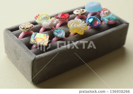 Toy handmade ring Toy handmade ring 136938266