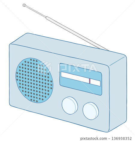 防災無線電便攜式無線電 防災無線電便攜式無線電 136938352