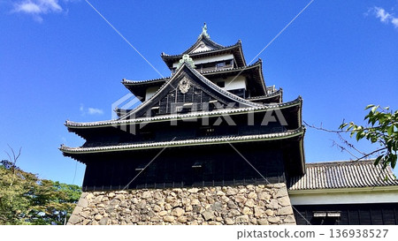 島根縣松江市的松江城 島根縣松江市的松江城 136938527