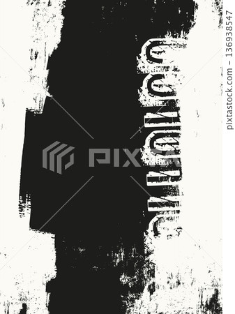 Black and White Grunge Typography Background Black and White Grunge Typography Background 136938547