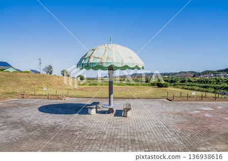 福袋井市(靜岡縣)的蜜瓜公園 福袋井市(靜岡縣)的蜜瓜公園 136938616
