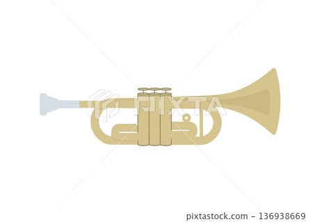 簡單的喇叭圖標 136938669