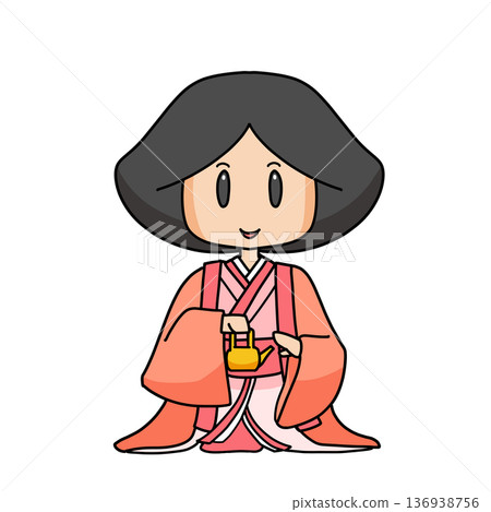 三位宮廷女官（外加一位宮廷女官） 136938756