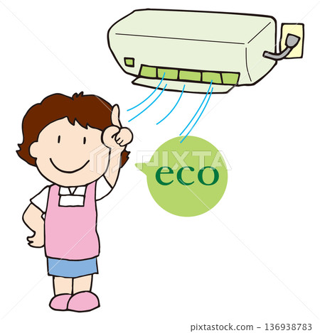 Energy-saving air conditioner Energy-saving air conditioner 136938783