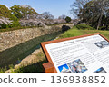 Himeji Castle and cherry blossoms in spring in Himeji City, Hyogo Prefecture Himeji Castle and cherry blossoms in spring in Himeji City, Hyogo Prefecture 136938852