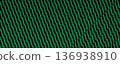 Abstract green black diagonal slash line pattern 136938910