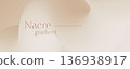 Elegant nacre gradient abstract background 136938917