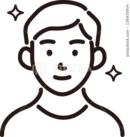 一套男士頭髮問題和美容護理的圖標集。包括鬍鬚去除、腿毛去除、頭髮稀疏和頭髮生長方法的插圖。 一套男士頭髮問題和美容護理的圖標集。包括鬍鬚去除、腿毛去除、頭髮稀疏和頭髮生長方法的插圖。 136938954