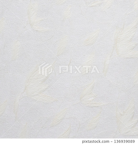 《AI Image》Textured white wallpaper 136939089
