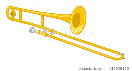 Trombone icon 136939130