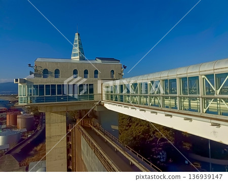 沼津港大型水乳液門 136939147