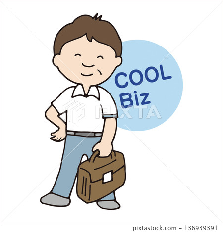 Energy saving Cool Biz Energy saving Cool Biz 136939391