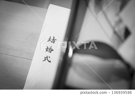 寺廟婚禮圖片 136939586