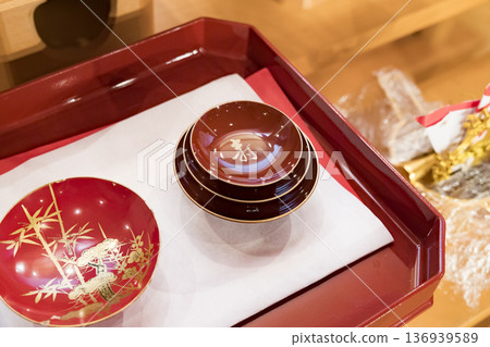 寺廟婚禮圖片 136939589