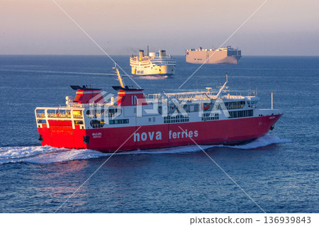 Piraeus Port Piraeus Port 136939843