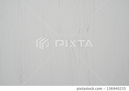 White painted wooden surface texture with natural grain minimalist background White painted wooden surface texture with natural grain minimalist background 136940235