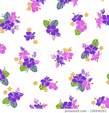 芙蓉紡織圖案非常適合阿囉哈襯衫， 136940261