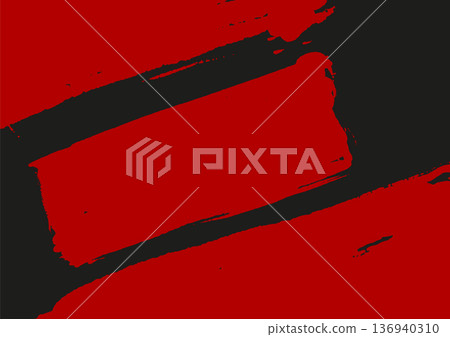 Abstract black and red brush pattern background Abstract black and red brush pattern background 136940310