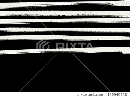 Abstract White Brush Stripe Pattern Background Abstract White Brush Stripe Pattern Background 136940328