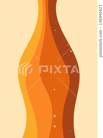 Simple color poster. Simple color poster. 136940921
