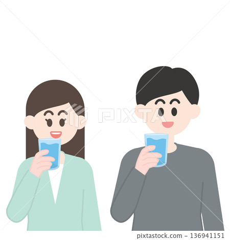 Drink safe water Drink safe water 136941151