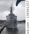 A warship 136941357