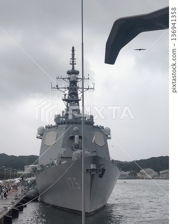 A warship A warship 136941358