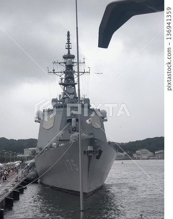 A warship A warship 136941359