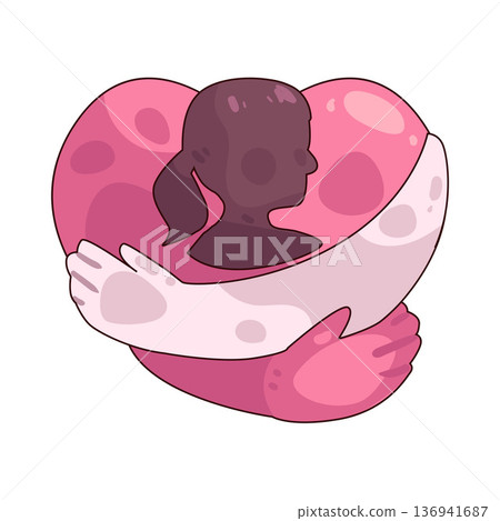 Illustration of Mom Care Illustration of Mom Care 136941687