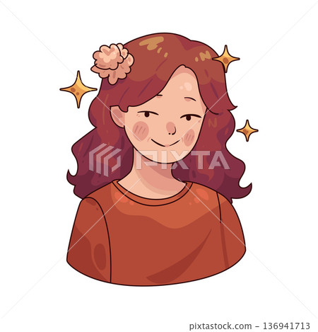 Illustration of Mom 136941713