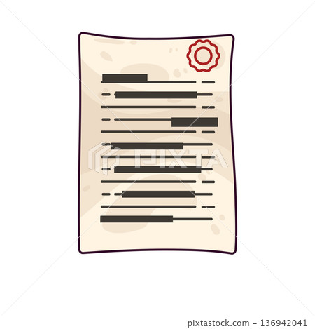 Illustration of Confidential 136942041