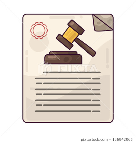 Illustration of Court Order 136942065