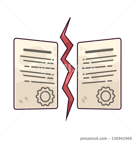 Illustration of Dispute Illustration of Dispute 136942069