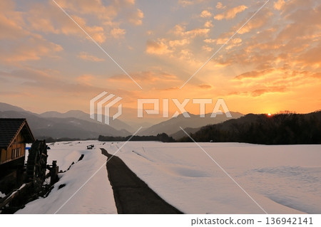 凱達梯田雪景 3 凱達梯田雪景 3 136942141