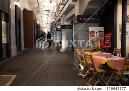 日比谷大黑路 山手線下的空間 136942177