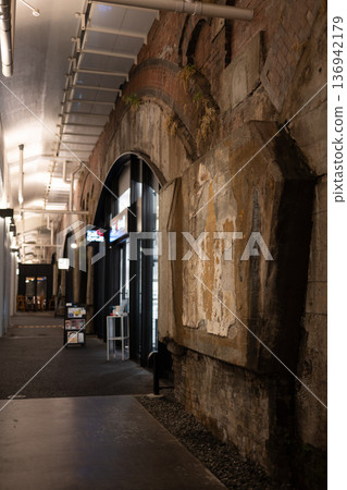 Hibiya OKUROJI, the space under the Yamanote Line 136942179