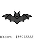 A cute gray bat, Zhang Kaiwing's facial expression and skin are healed! Suitable for Mansheng Festival, animal or night design. Color changeable, limited release 136942288
