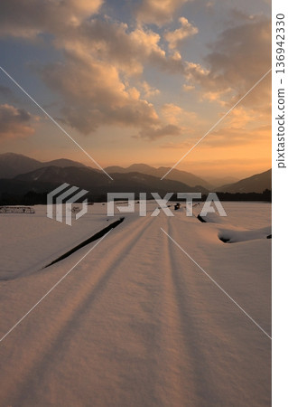 凱達梯田的雪景 28 凱達梯田的雪景 28 136942330