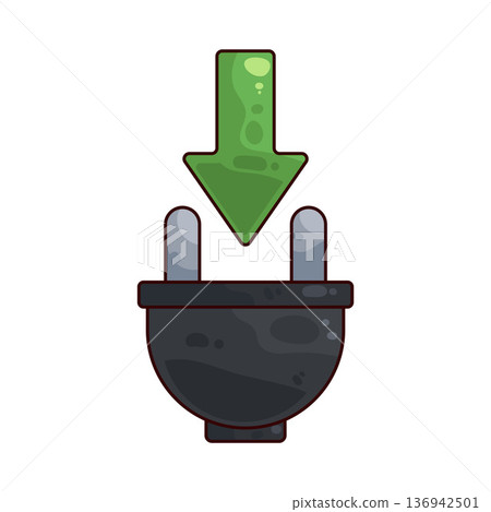 Illustration of Plugin Download Illustration of Plugin Download 136942501