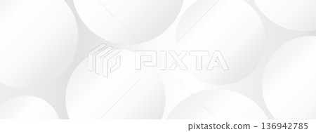 白色奢華抽象漸層橫幅背景 白色奢華抽象漸層橫幅背景 136942785