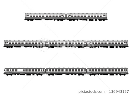 前 JNR 柴油軌道車的單色插圖集(Kiha 17、18、Kiha Uni 15) 前 JNR 柴油軌道車的單色插圖集(Kiha 17、18、Kiha Uni 15) 136943157