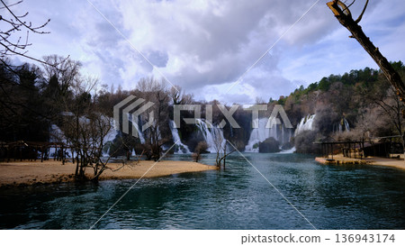 Kravica Waterfalls, Bosnia and Herzegovina Kravica Waterfalls, Bosnia and Herzegovina 136943174