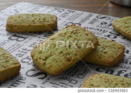 香脆糙米餅乾 136943861