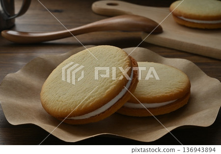 親愛的法式薄餅三明治 親愛的法式薄餅三明治 136943894