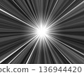 背景插圖為放射狀閃耀的集中線條 136944420