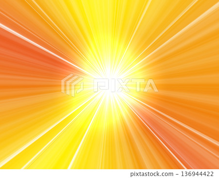 背景插圖為放射狀閃耀的集中線條 136944422