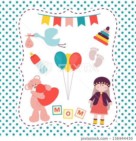 baby shower collection baby shower collection 136944430