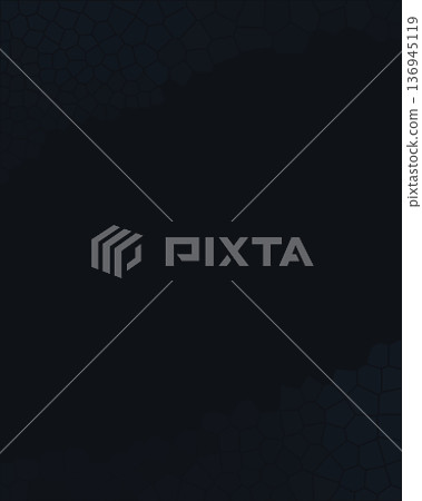 Moody Deep Charcoal Geometric Vector Backdrop - 4:5 Aspect Ratio 136945119