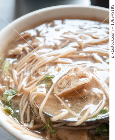 大腸麵線 豬大腸 大腸 麵線 intestine vermicelli 大腸麵線 豬大腸 大腸 麵線 intestine vermicelli 136945195