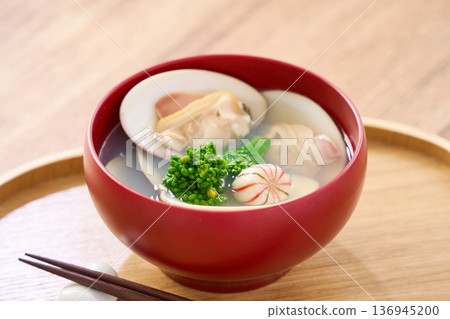 春季清蛤蜊湯 136945200